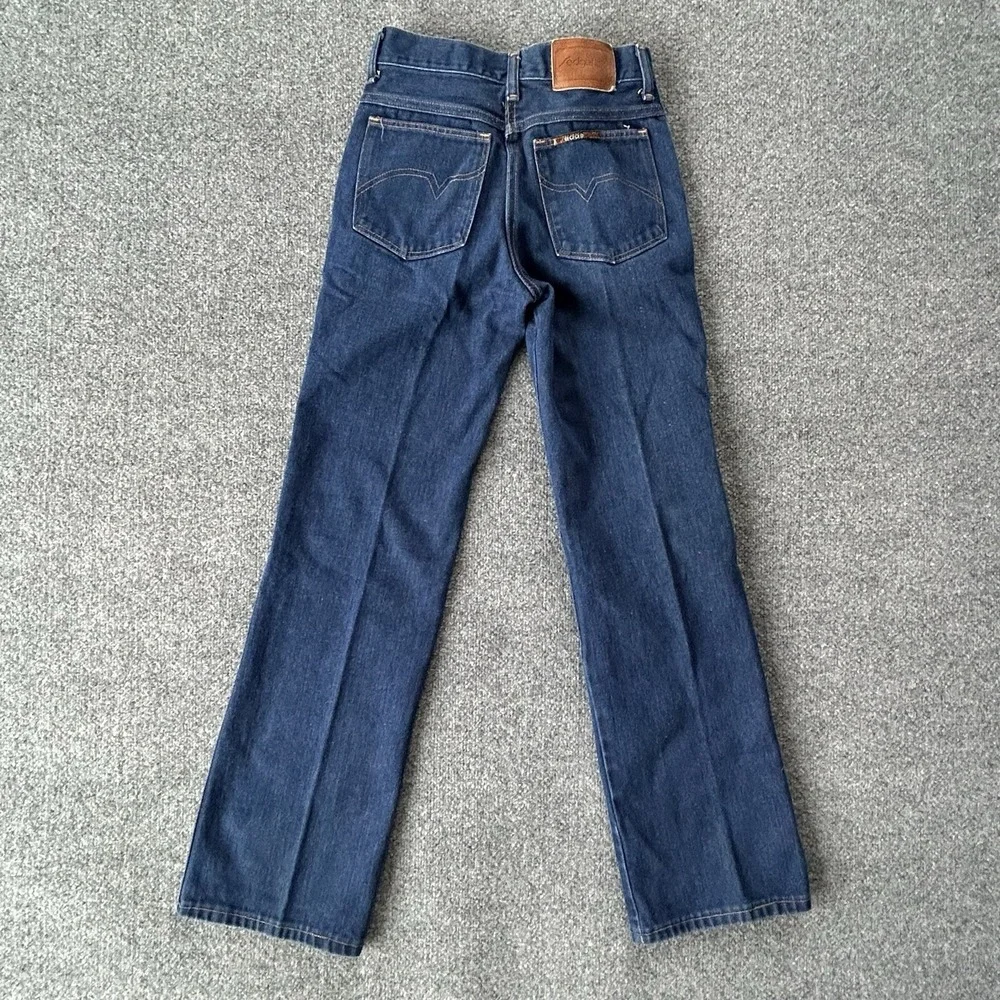 Sedgefield Jeans Men 28 x 32 Blue Boot Cut Medium Wash‎ VTG USA Made Denim P11